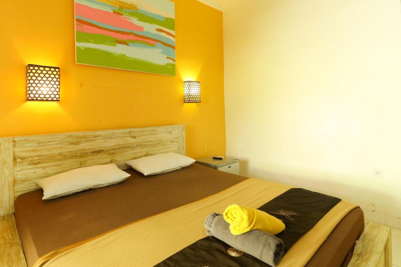 The Legian Mas Beach Inn Кута Экстерьер фото